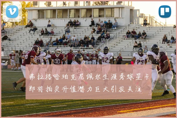 弗拉格哈珀克尼佩尔生涯秀球星卡即将拍卖升值潜力巨大引发关注